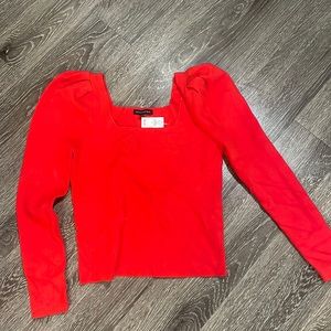 NWT banana republic red sweater